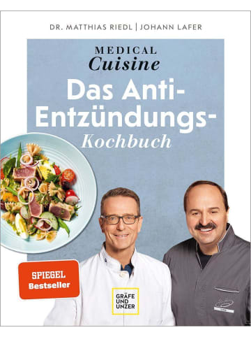 Gräfe und Unzer Medical Cuisine - das Anti-Entzündungskochbuch