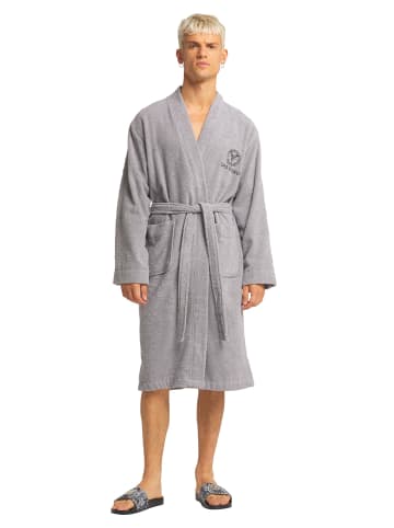 Carlo Colucci Bademantel Vito in Silber