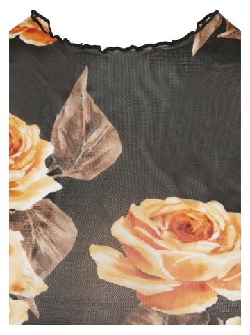 Urban Classics Mesh Tee in mangorose