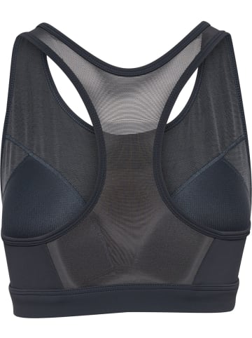 Hummel Sport-BH "Pulse Medium Support Bra" in Grau
