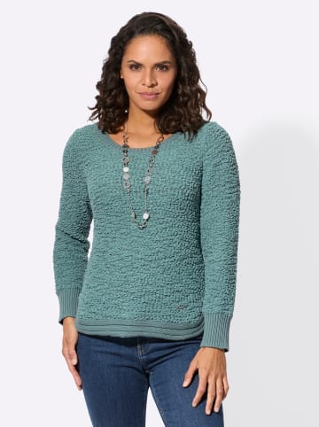 WITT WEIDEN Pullover in jade
