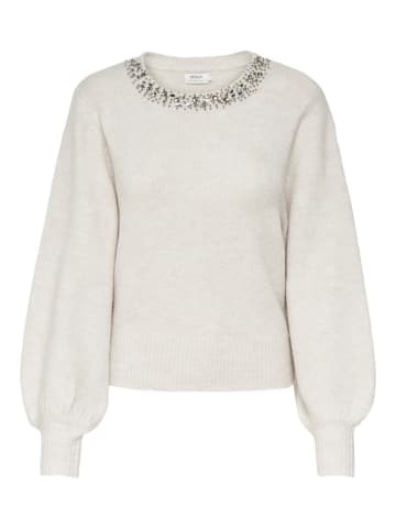 ONLY Strickpullover in Pumice Stone