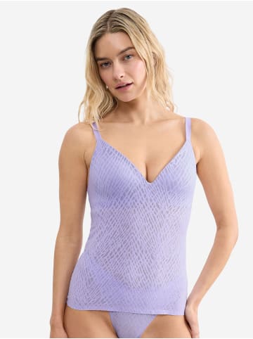 Sloggi Trägertop Blue ZERO Feel Bliss THE UP in LIGHT LILAC