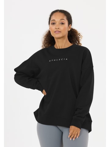 Athlecia Sweatshirt Wasan in 1001 Black