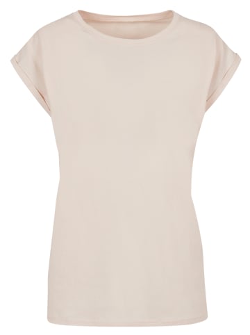 F4NT4STIC Extended Shoulder T-Shirt Lost in nature in Whitesand