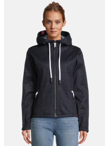 Salzhaut Fleecejacke für Damen in blau