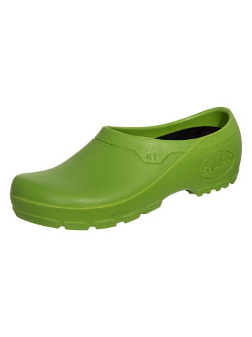 SALIHA Clogs ® Multi-Clogs geschlossen in hellgrün