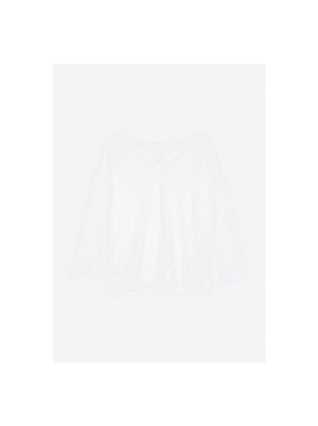 Marc O'Polo Langarmshirt in white