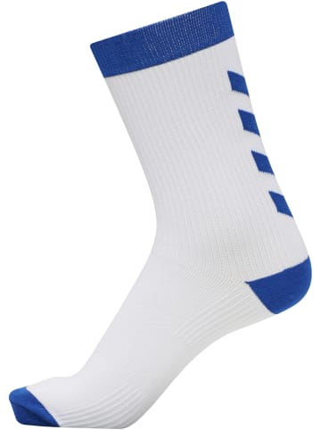 Hummel Hummel 2-Pack Socken Element Indoor Multisport Erwachsene Schnelltrocknend in WHITE/TRUE BLUE