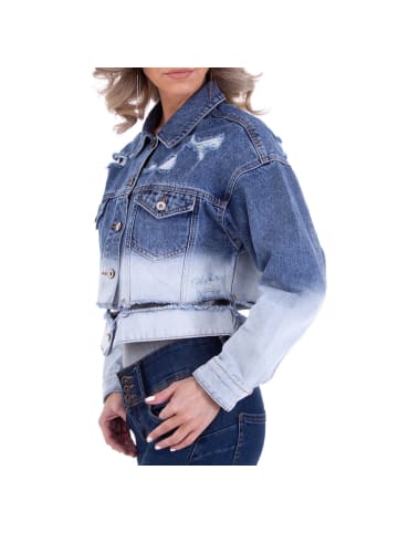 Ital-Design Jacke in Blau