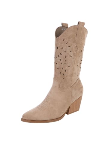 Ital-Design High Heel in Hellbraun