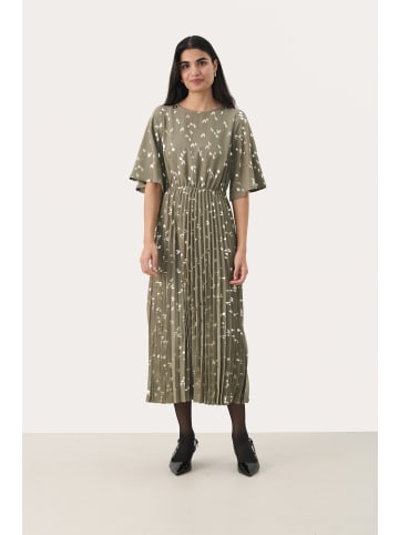 PART TWO Kleid SarafinaPW Easy fit in Vetiver Foil Print