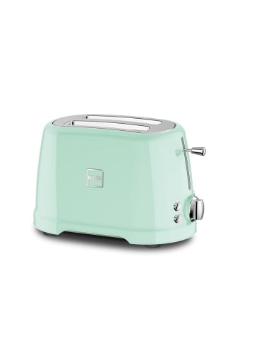 Novis Toaster T2 Iconic Line in Neongrün