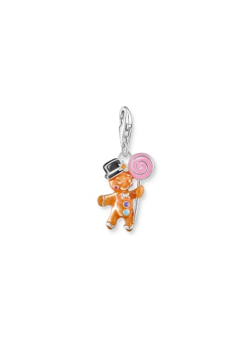 Thomas Sabo Charm-Anhänger in silber, bunt