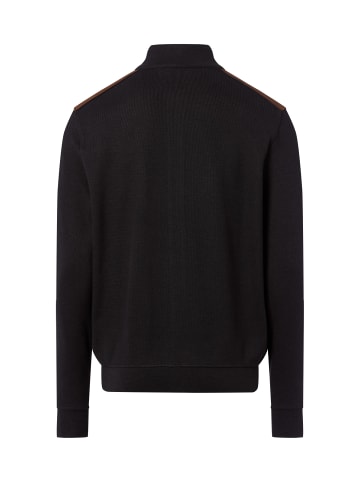 Bugatti Sweatjacke in anthrazit - 0001