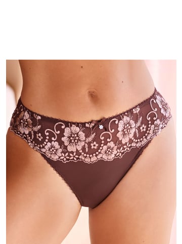 LASCANA Bikinislip in mocca