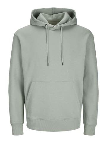 Jack & Jones Kapuzenpullover in Iceberg Green