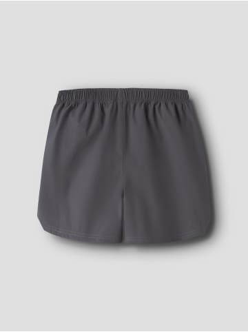TWO SOON Shorts in Asphalt