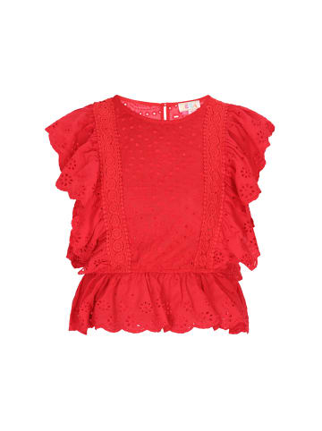 IZIA Bluse in Rot