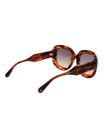Scotch & Soda Damen Sonnenbrillen Schmetterling Braun
