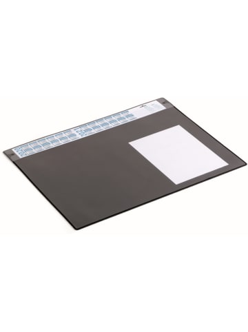Durable Schreibunterlage 65x52cm mit austauschbarer Abdeckung schwarz
