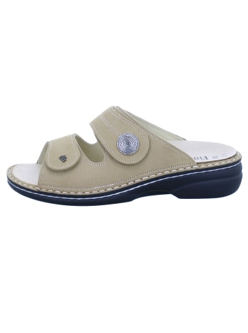 Finn Comfort Klassische Pantolette in beige