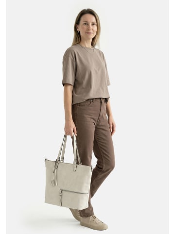 Tamaris Shopper TAS Nele in ecru