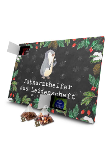 Mr. & Mrs. Panda Adventskalender Zahnarzthelfer Leidenschaft mit... in Kreidetafel
