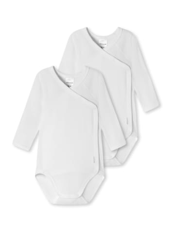 Schiesser Body Original Classics Langarm in Weiß