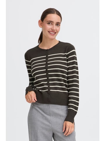 Oxmo Strickjacke OXKeana in Braun