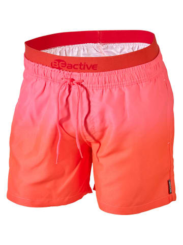 BECO the world of aquasports Badeshorts BEactive Swim Shorts in neonrot