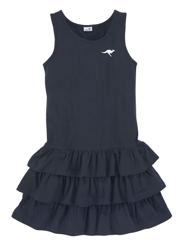 Kangaroos Jerseykleid in marine