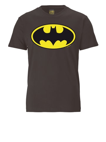 Logoshirt T-Shirt Batman - Logo in grau