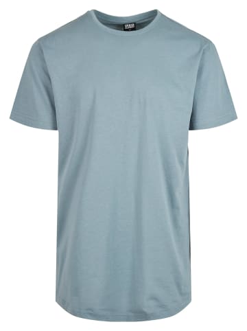 Urban Classics Lange T-Shirts in dustyblue