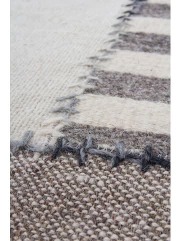 Kayoom Patchwork Teppich Liana 214 in natur - rechteckig
