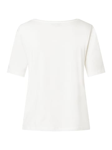 More & More Kurzarmshirt in off white