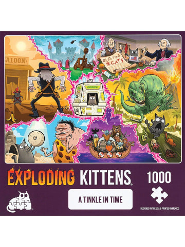 Asmodee Exploding Kittens Puzzle: A Tinkle in Time