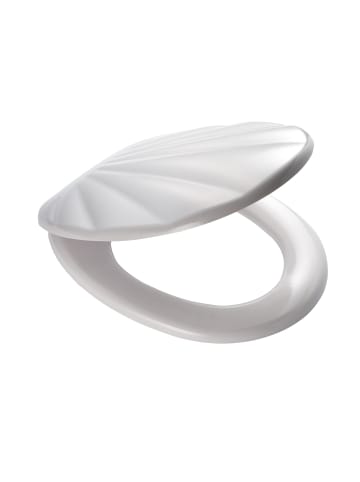 RIDDER WC-Sitz Shell mit Soft-Close weiß