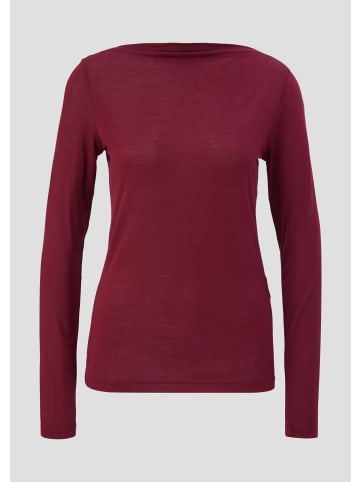 s.Oliver T-Shirt in 3871_bordeaux