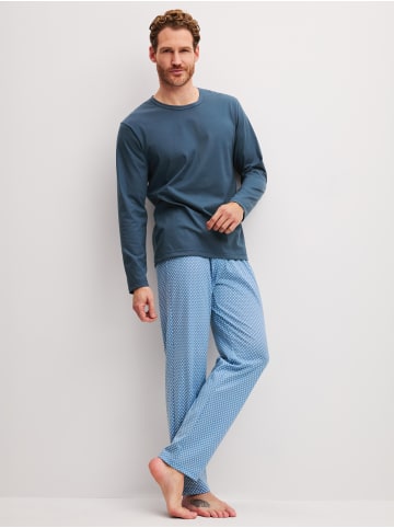 Calida Pyjama in dark denim