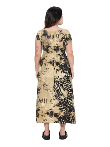 Angel of Style Kleid in champagner beige