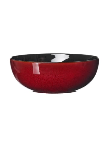 Ritzenhoff & Breker Servierschale Gambia in Rot Ø 22,5 cm in rot