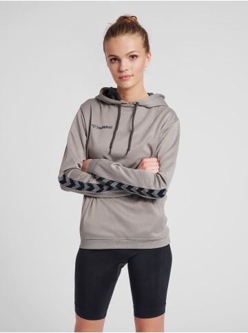 Hummel Kapuzenpullover Hmlauthentic Damen in GREY MELANGE