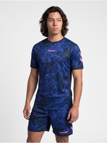 Hummel Kurze Hose Anzug Hmlblaze Erwachsene in MARINE/DAZZLING BLUE