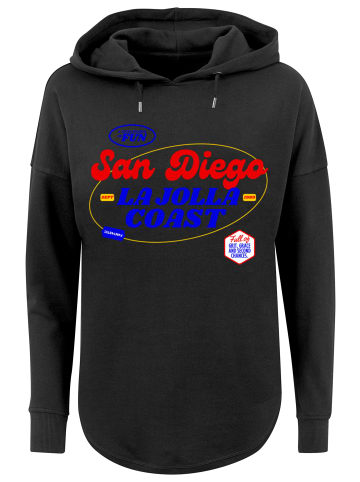 F4NT4STIC Oversized Hoodie San Diego OVERSIZE HOODIE in schwarz