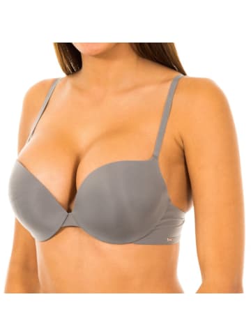 Tommy Hilfiger Underwear Push-Up-BH in Gray