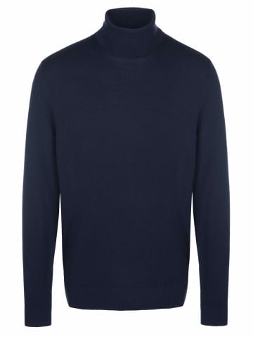 Calvin Klein Stehkragenpullover für Herren in blau