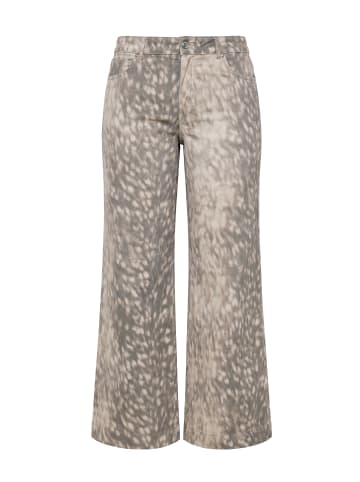 MIAMODA Jeans in grey denim
