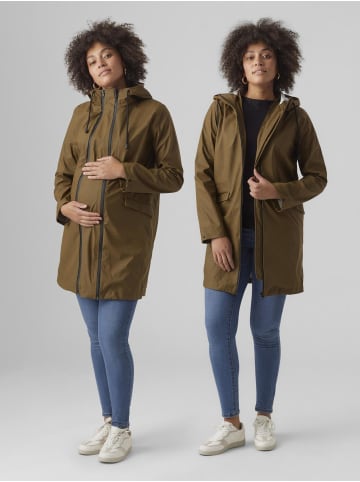 mama licious Mantel in Dark Olive