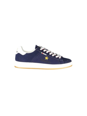 ESERCITO 1659 Blaue Polyurethan-Sneaker